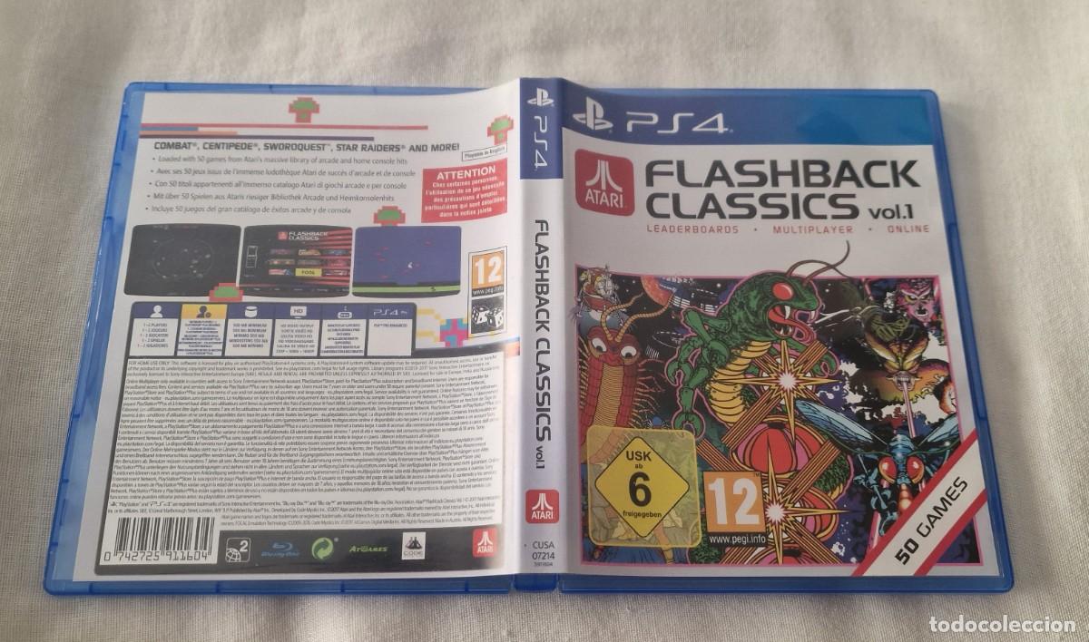 Videojuegos y consolas PS4 de segunda mano: Atari Flashback Classics Volume 1 Ps4 - Foto 3