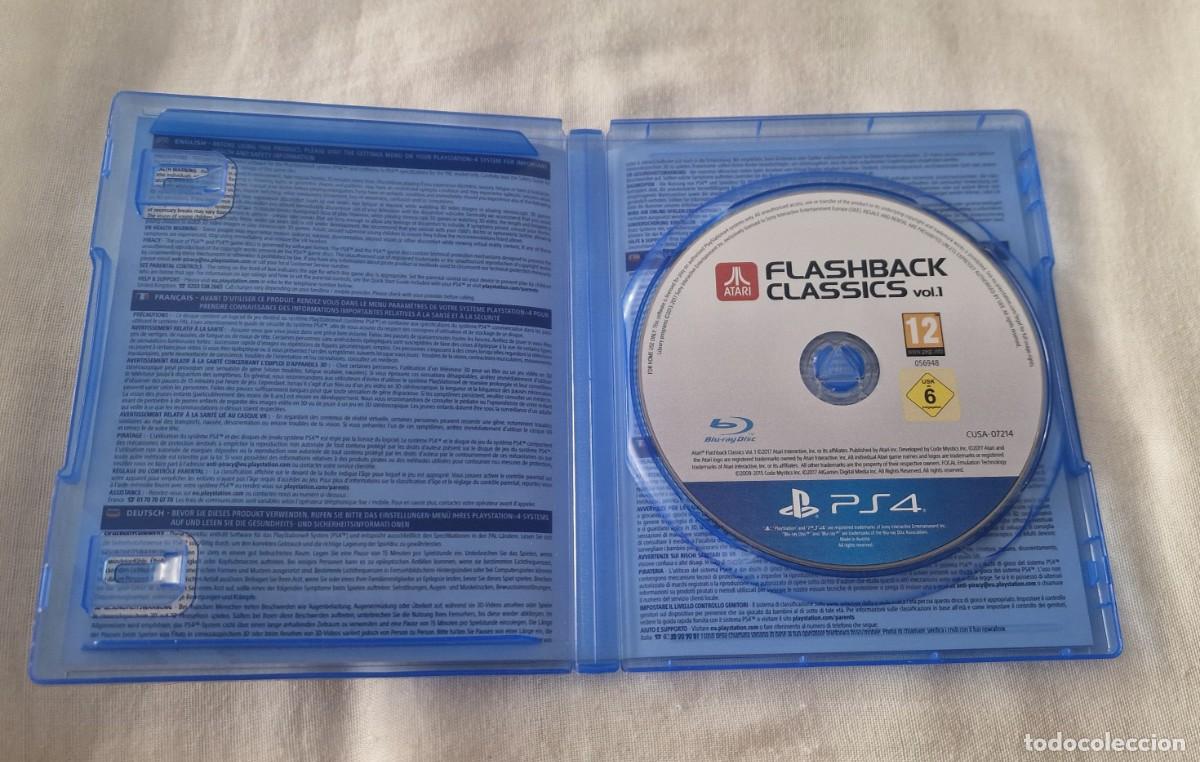 Videojuegos y consolas PS4 de segunda mano: Atari Flashback Classics Volume 1 Ps4 - Foto 4
