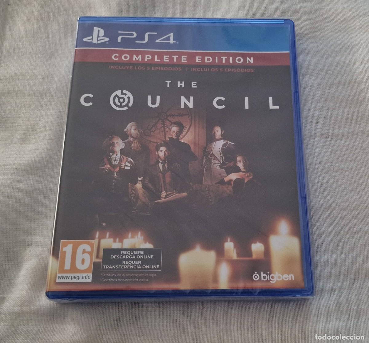 Videojuegos y consolas PS4 de segunda mano: The Council complete Edition Ps4 - Foto 1