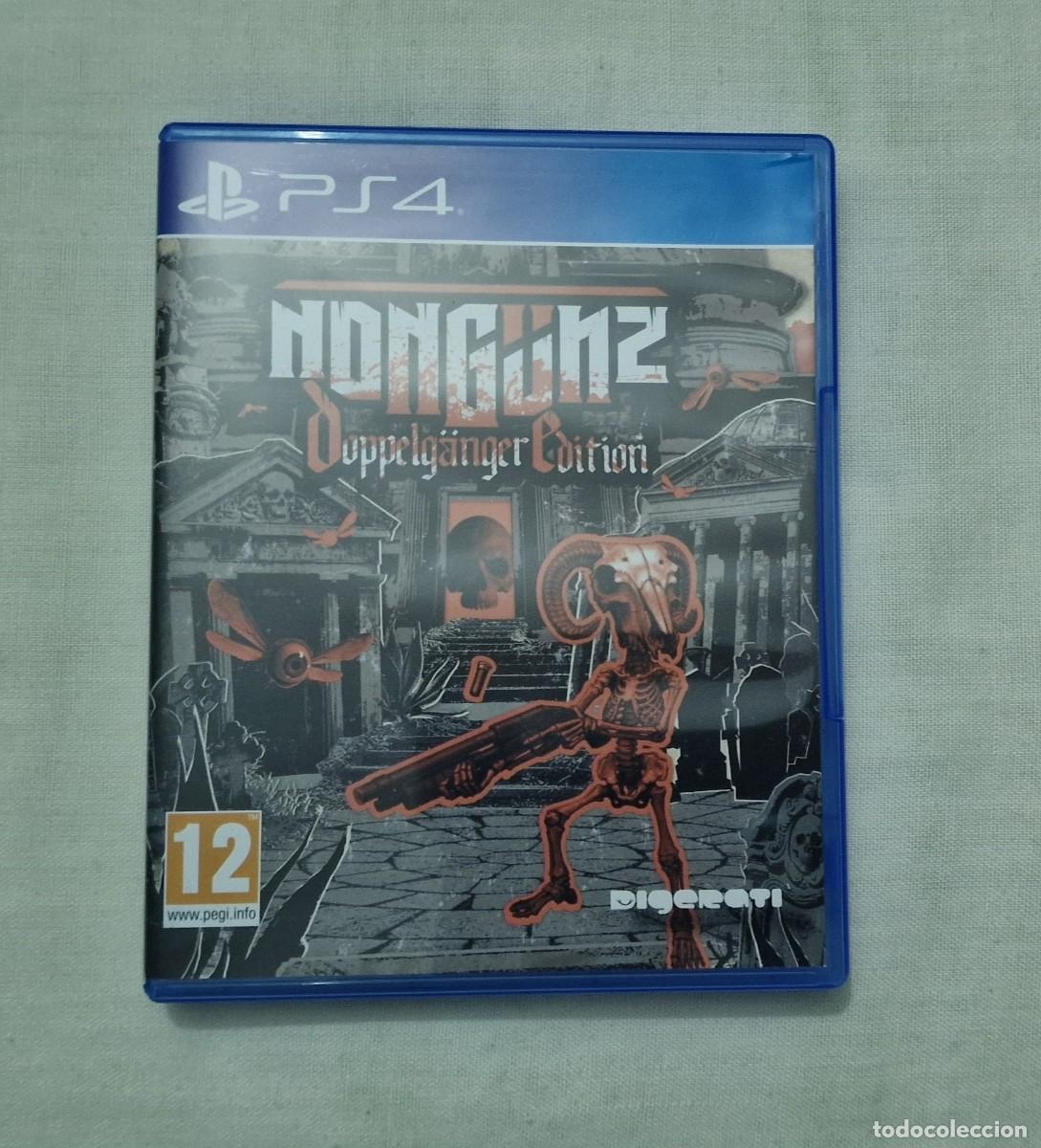 Videojuegos y consolas PS4 de segunda mano: Nongunz Doppelg&auml;nger Edition Ps4 - Foto 1