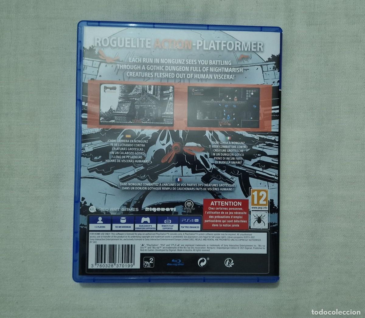 Videojuegos y consolas PS4 de segunda mano: Nongunz Doppelg&auml;nger Edition Ps4 - Foto 2