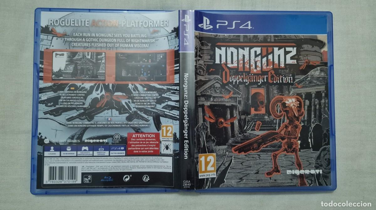 Videojuegos y consolas PS4 de segunda mano: Nongunz Doppelg&auml;nger Edition Ps4 - Foto 3