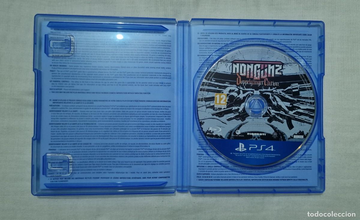 Videojuegos y consolas PS4 de segunda mano: Nongunz Doppelg&auml;nger Edition Ps4 - Foto 4