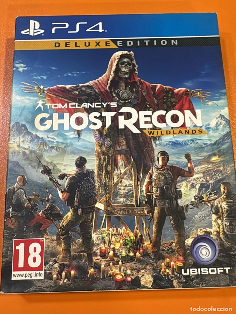 Videojuegos y consolas PS4 de segunda mano: Ghost Recon Wildlands - Deluxe Edition - PS4 - Foto 2