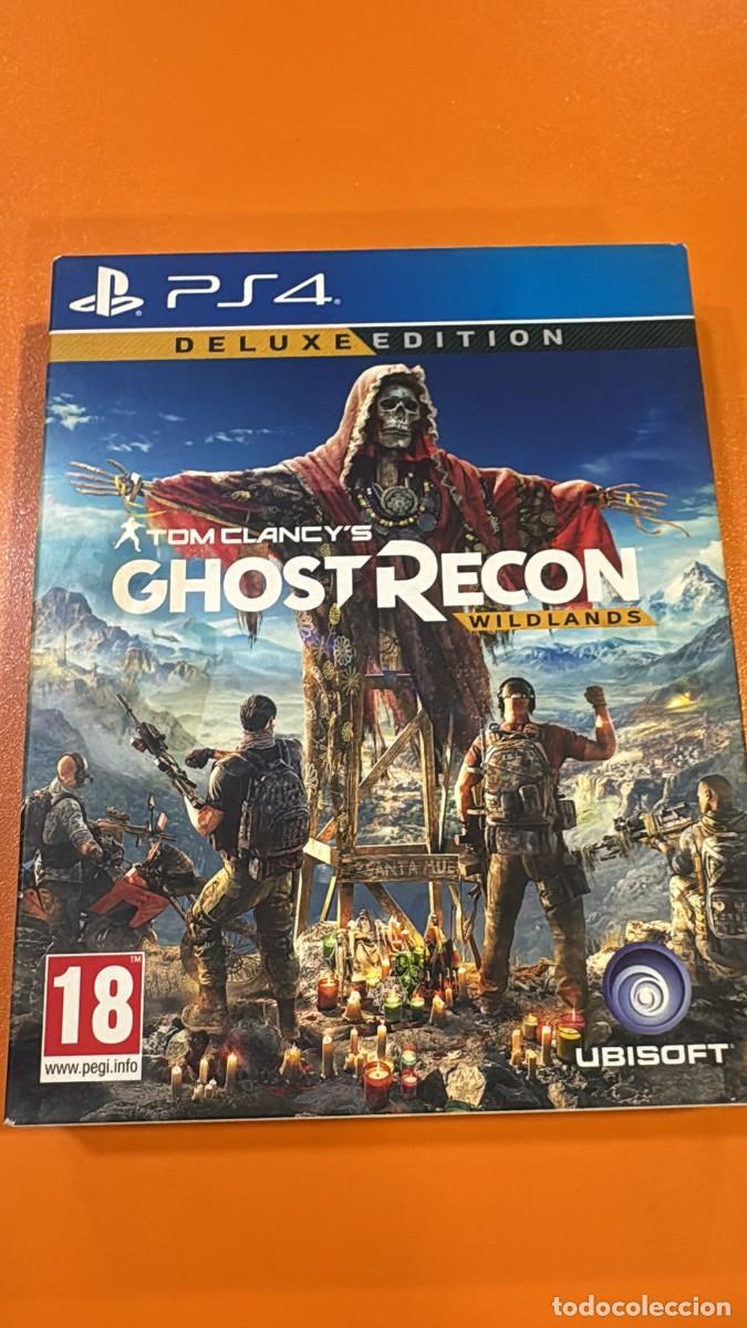Videojuegos y consolas PS4 de segunda mano: Ghost Recon Wildlands - Deluxe Edition - PS4 - Foto 3