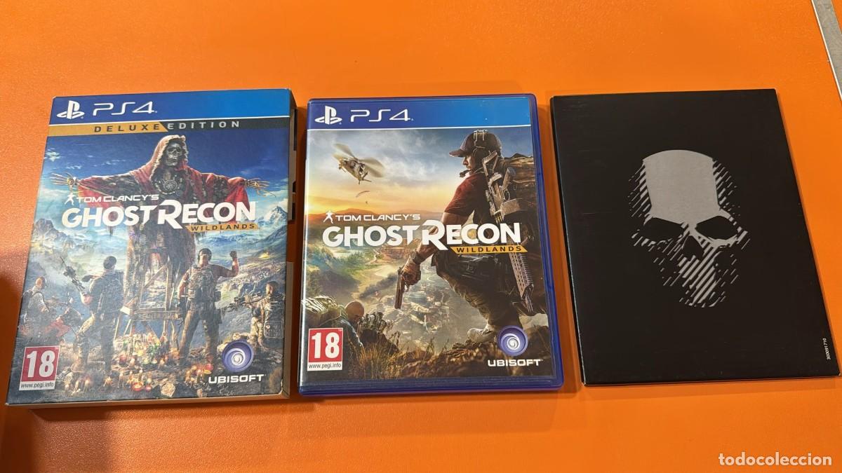 Videojuegos y consolas PS4 de segunda mano: Ghost Recon Wildlands - Deluxe Edition - PS4 - Foto 1