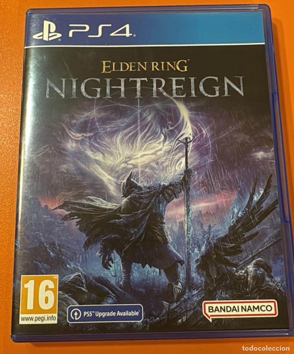 Videojuegos y consolas PS4 de segunda mano: Elden Ring Nightreign - PS4 - Foto 1