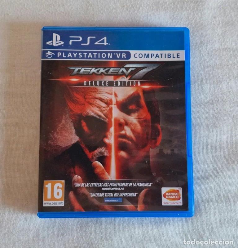 Videojuegos y consolas PS4 de segunda mano: Tekken 7 Deluxe Edition Ps4 - Foto 1