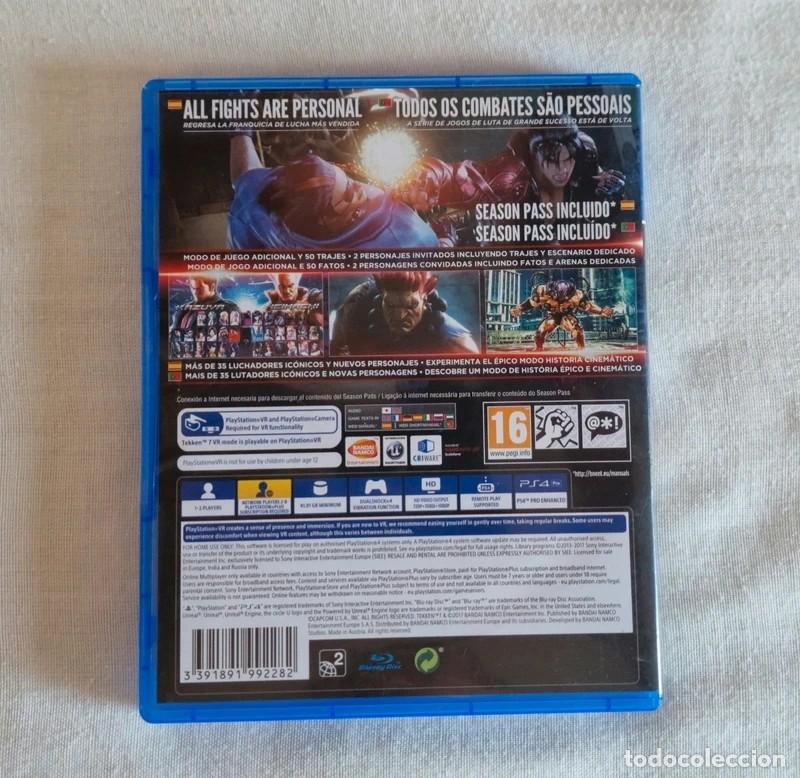 Videojuegos y consolas PS4 de segunda mano: Tekken 7 Deluxe Edition Ps4 - Foto 2