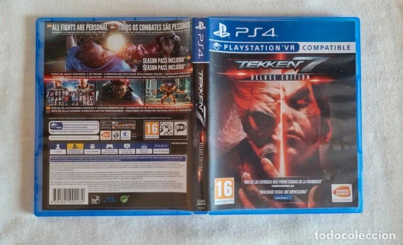 Videojuegos y consolas PS4 de segunda mano: Tekken 7 Deluxe Edition Ps4 - Foto 3