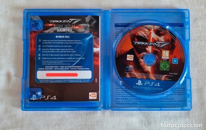 Videojuegos y consolas PS4 de segunda mano: Tekken 7 Deluxe Edition Ps4 - Foto 4