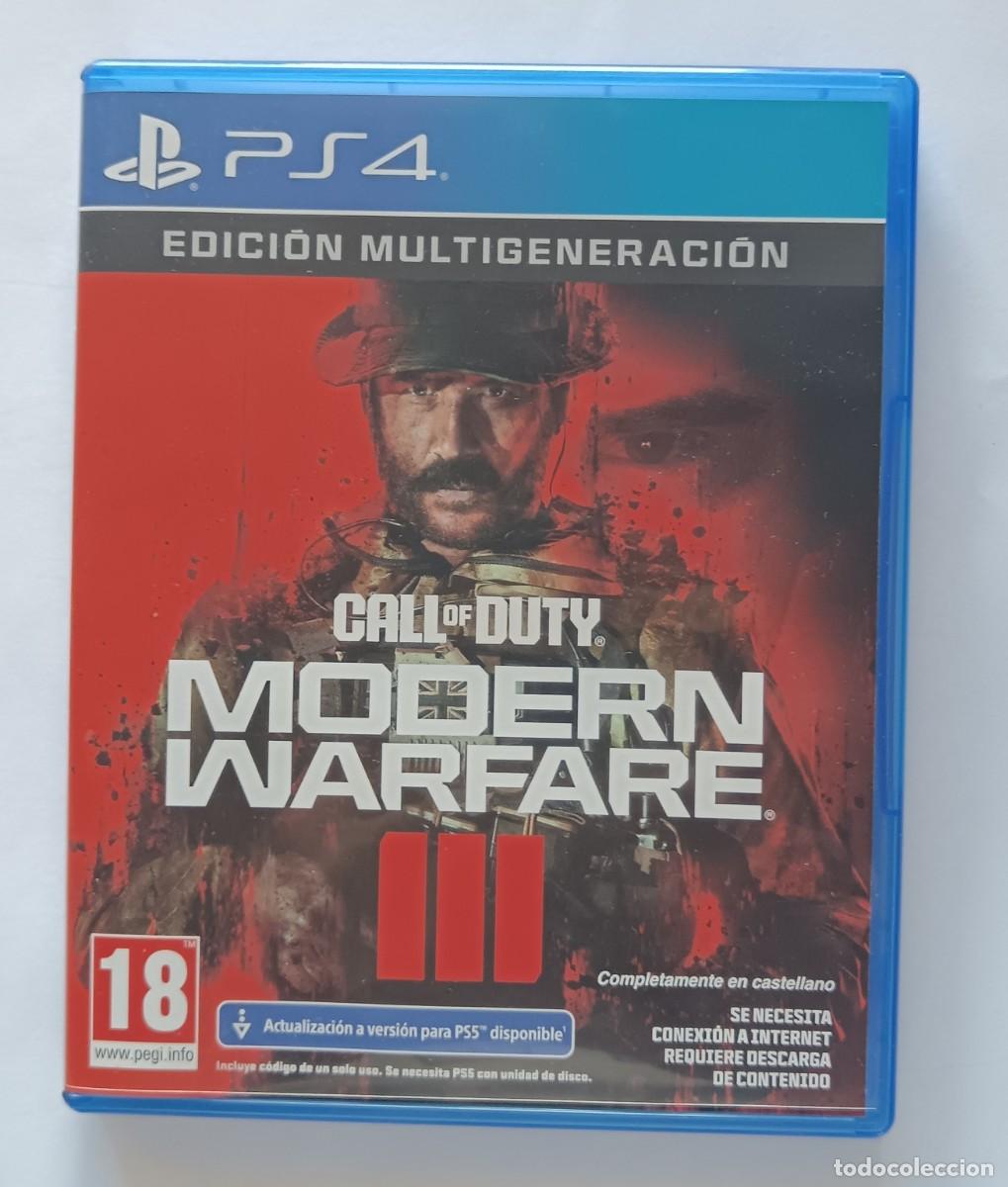Videojuegos y consolas PS4 de segunda mano: Modern Warfare III-Cod. - Foto 1