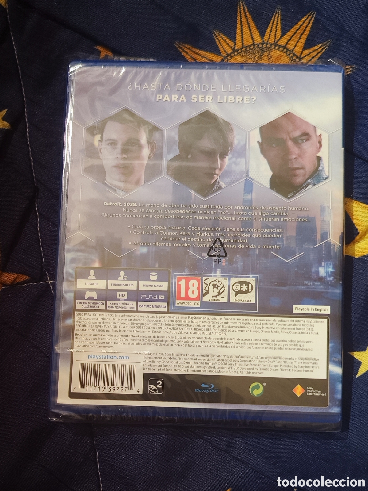 Videojuegos y consolas PS4 de segunda mano: PS4 DETROIT BECOME HUMAN QUANTIC DREAM - Foto 2