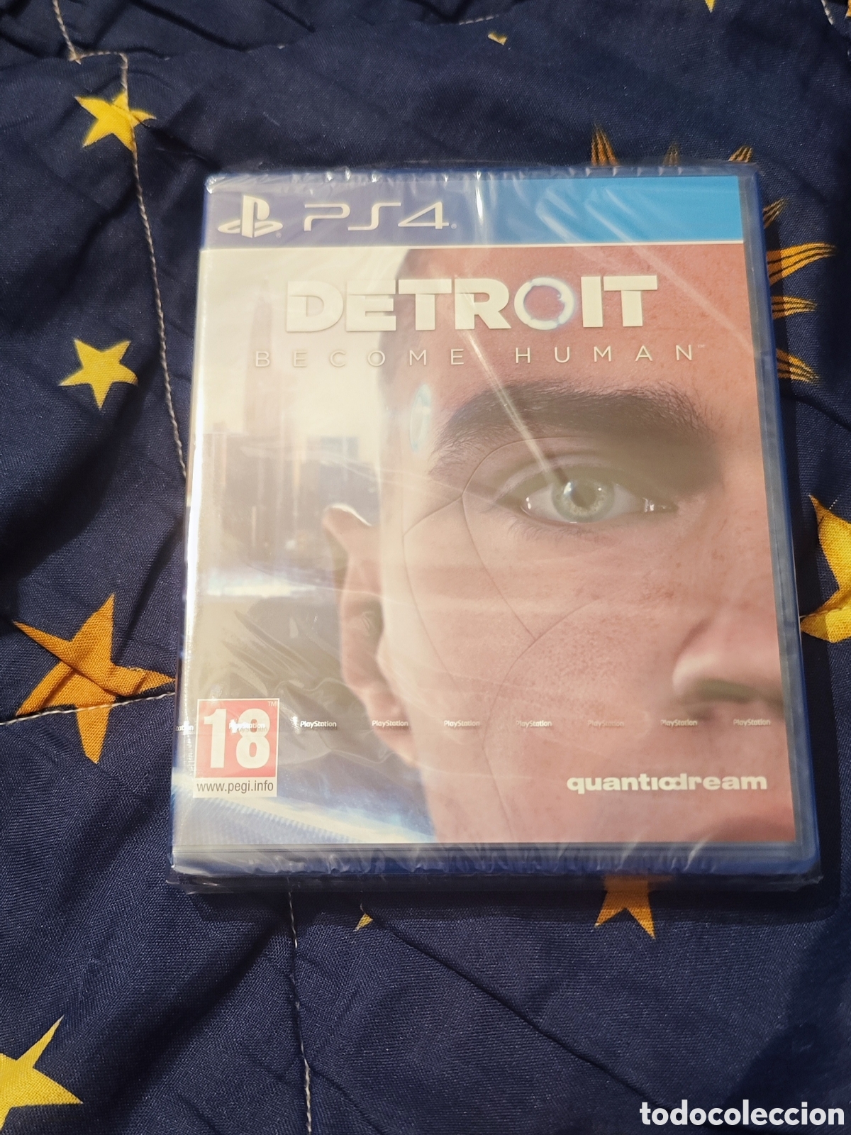 Videojuegos y consolas PS4 de segunda mano: PS4 DETROIT BECOME HUMAN QUANTIC DREAM - Foto 1