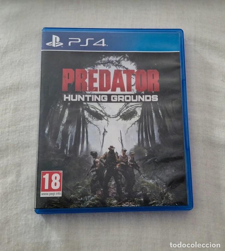 Videojuegos y consolas PS4 de segunda mano: Predator Hunting Grounds Ps4 - Foto 1