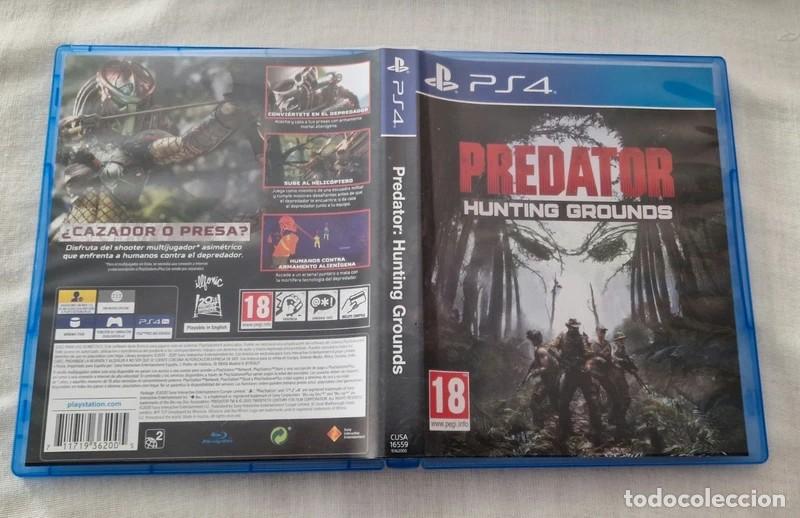 Videojuegos y consolas PS4 de segunda mano: Predator Hunting Grounds Ps4 - Foto 3