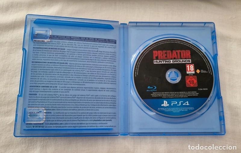 Videojuegos y consolas PS4 de segunda mano: Predator Hunting Grounds Ps4 - Foto 4