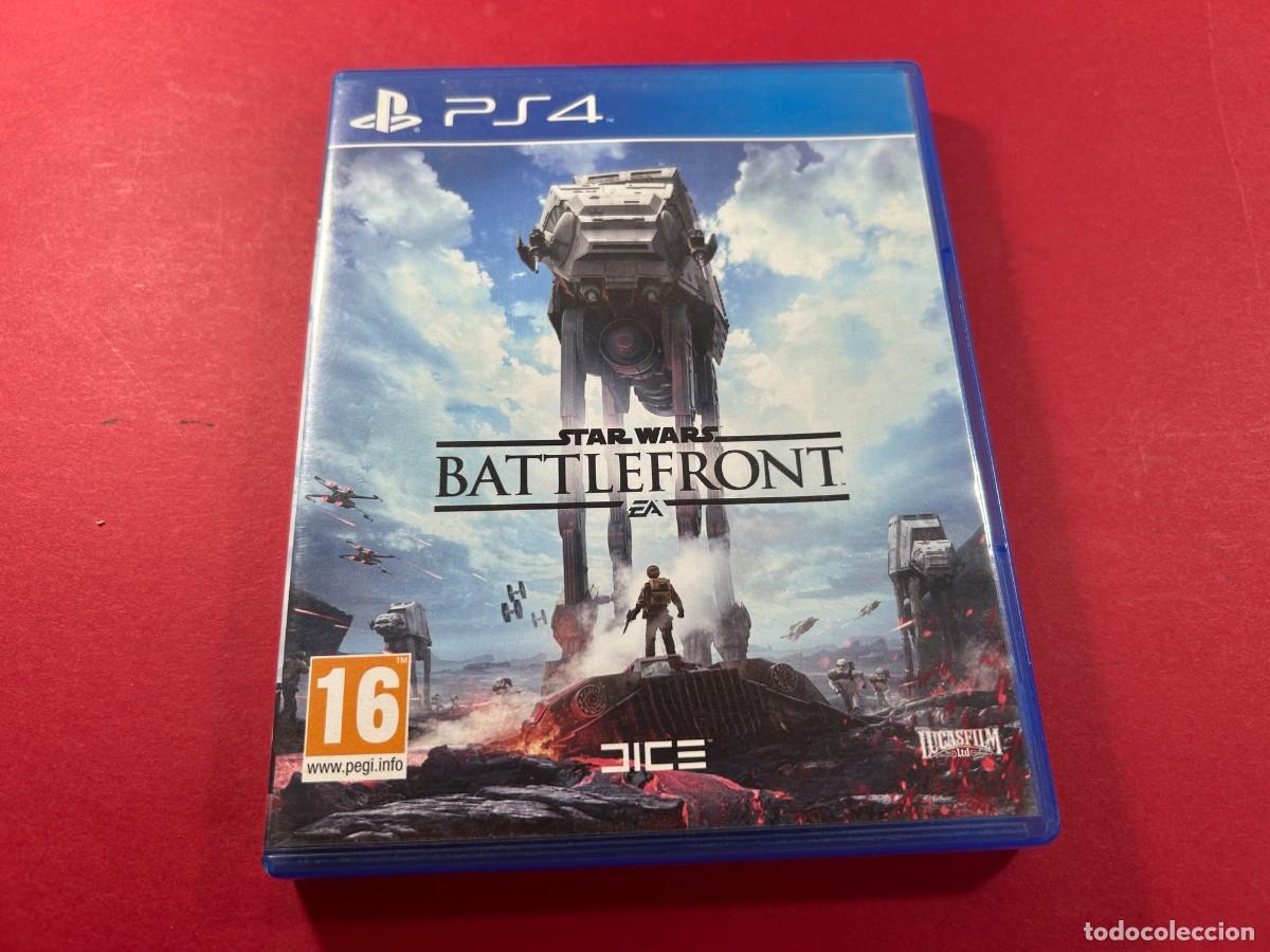 Videojuegos y consolas PS4 de segunda mano: STAR WARS BATTLEFRONT - PS4 PLAYSTATION 4 - Foto 1