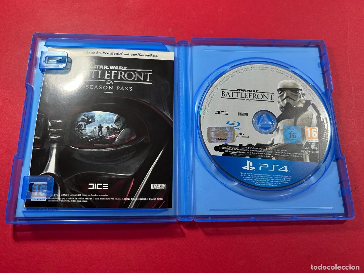 Videojuegos y consolas PS4 de segunda mano: STAR WARS BATTLEFRONT - PS4 PLAYSTATION 4 - Foto 3