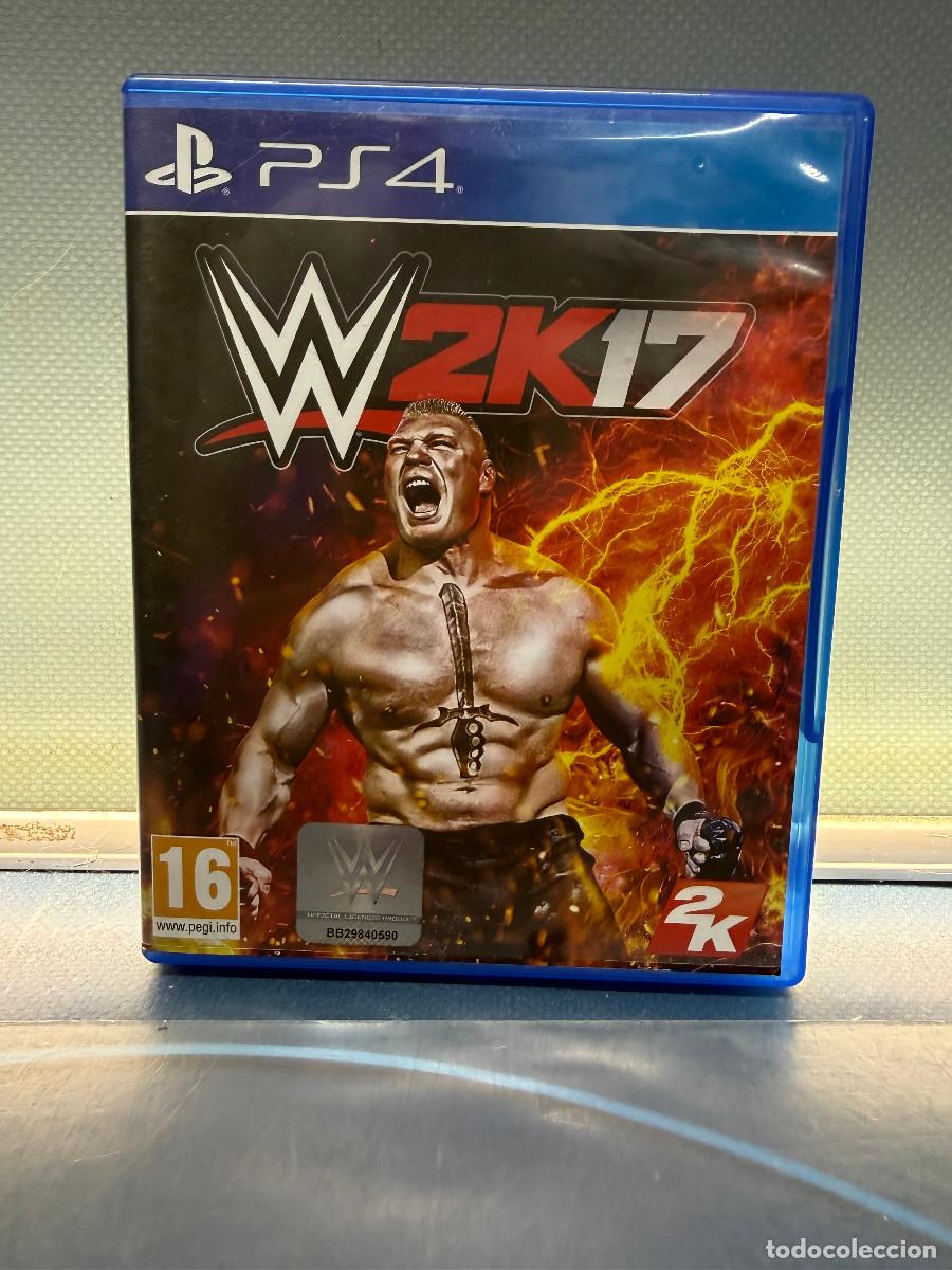 Videojuegos y consolas PS4 de segunda mano: Videojuego PS4 W2K17, Completo - Foto 1