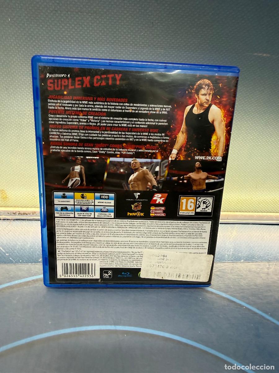 Videojuegos y consolas PS4 de segunda mano: Videojuego PS4 W2K17, Completo - Foto 2