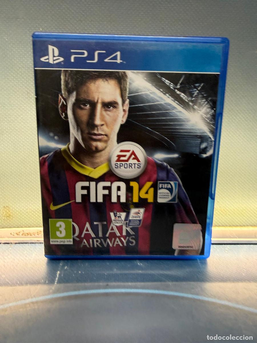 Videojuegos y consolas PS4 de segunda mano: Videojuego PS4 FIFA 14, Completo - Foto 1