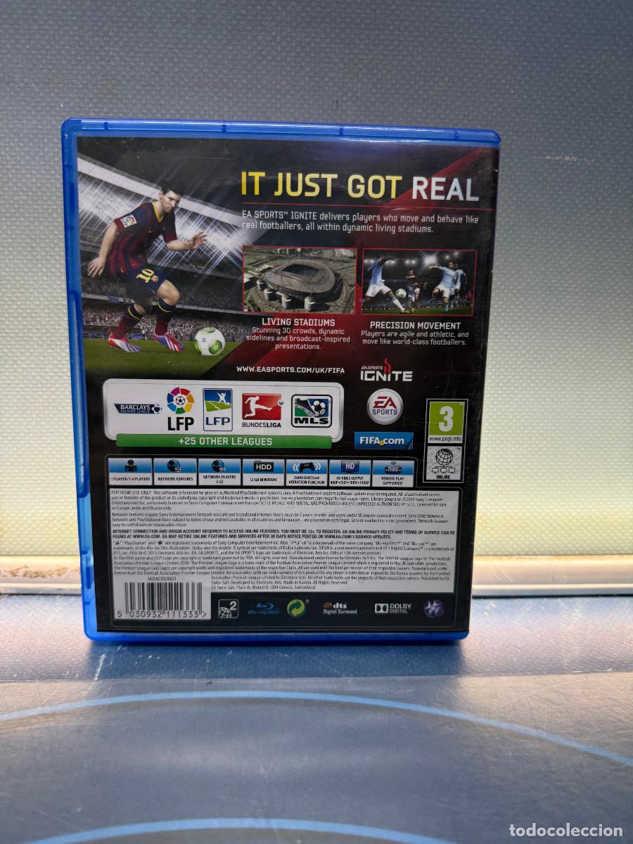 Videojuegos y consolas PS4 de segunda mano: Videojuego PS4 FIFA 14, Completo - Foto 2