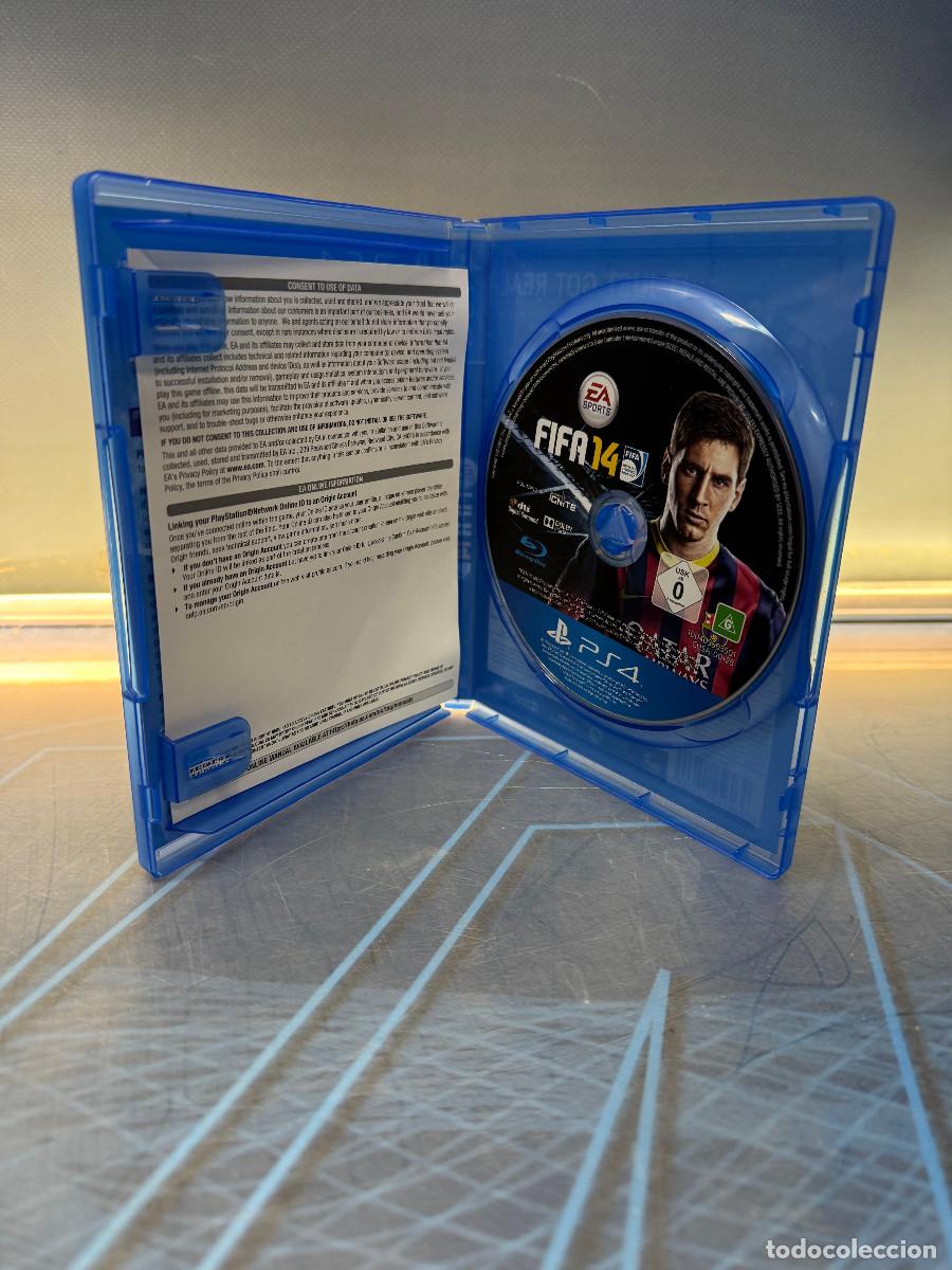 Videojuegos y consolas PS4 de segunda mano: Videojuego PS4 FIFA 14, Completo - Foto 4