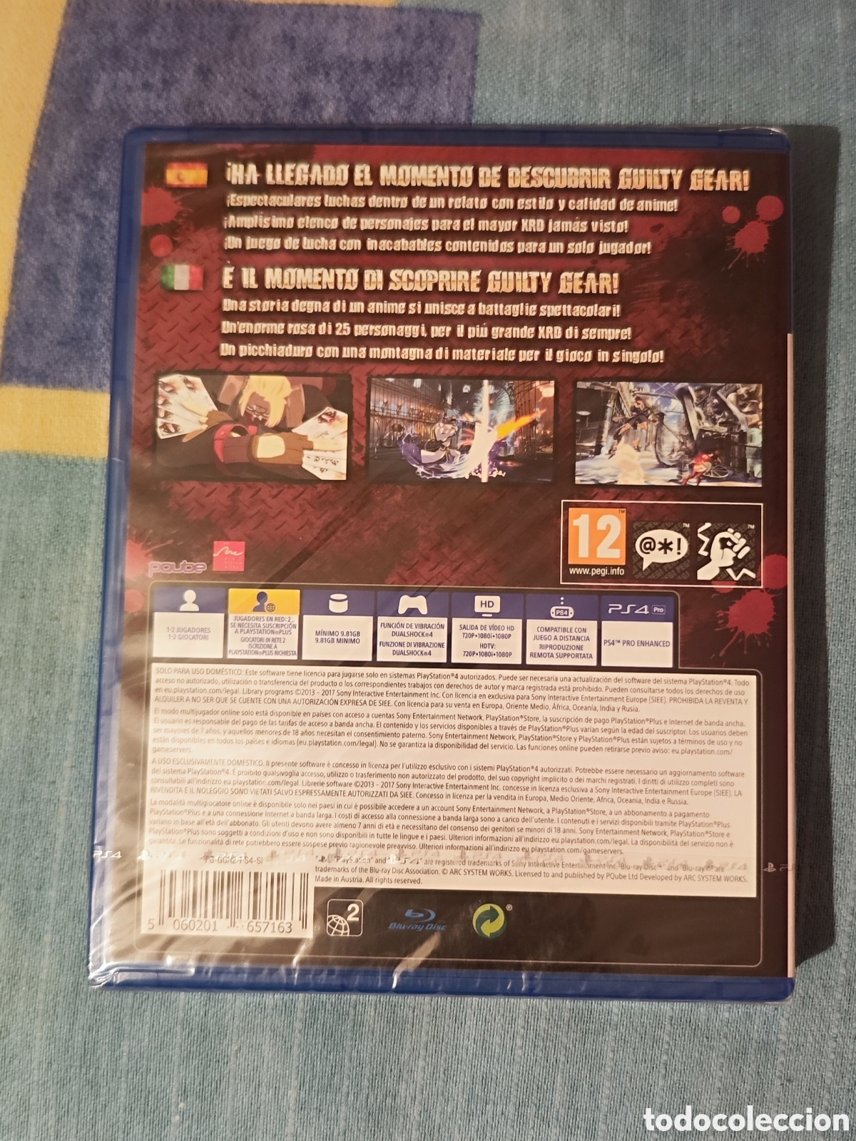 Videojuegos y consolas PS4 de segunda mano: GUILTY GEAR XRD2 PS4 PRECINTADO - Foto 2