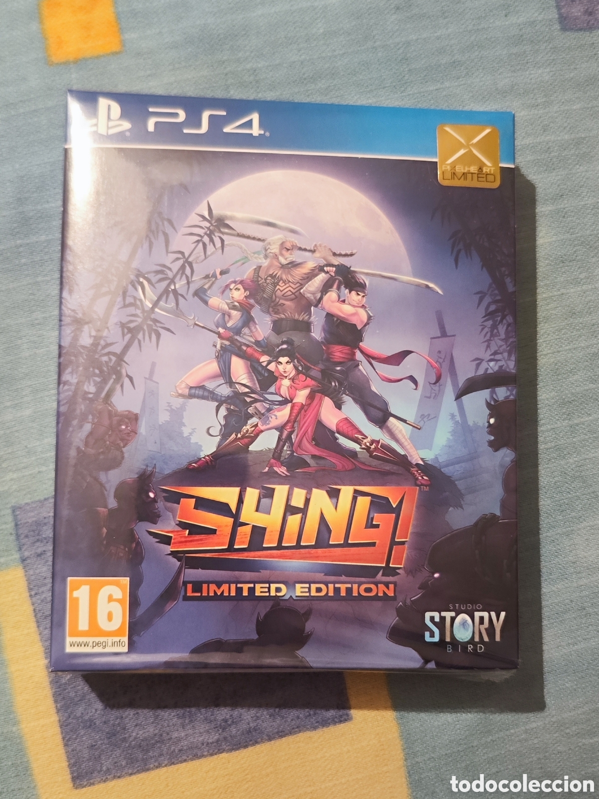 Videojuegos y consolas PS4 de segunda mano: ⚫ LIQUIDACI&Oacute;N ⚫ SHING! LIMITED EDITION PS4 PLAYSTATION - Foto 1