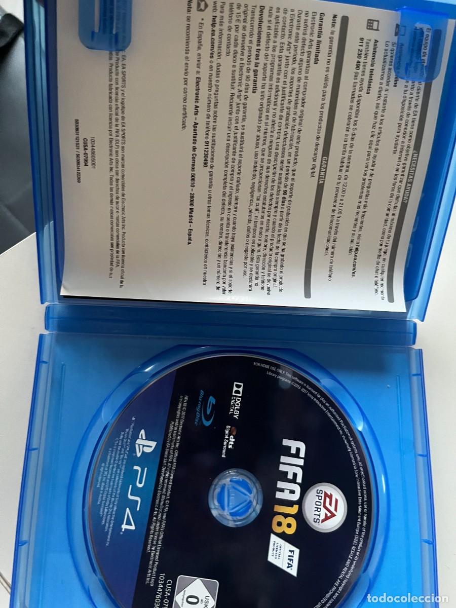 Videojuegos y consolas PS4 de segunda mano: FIFA 18 PS4 Cristiano Ronaldo - Como nuevo - Foto 3