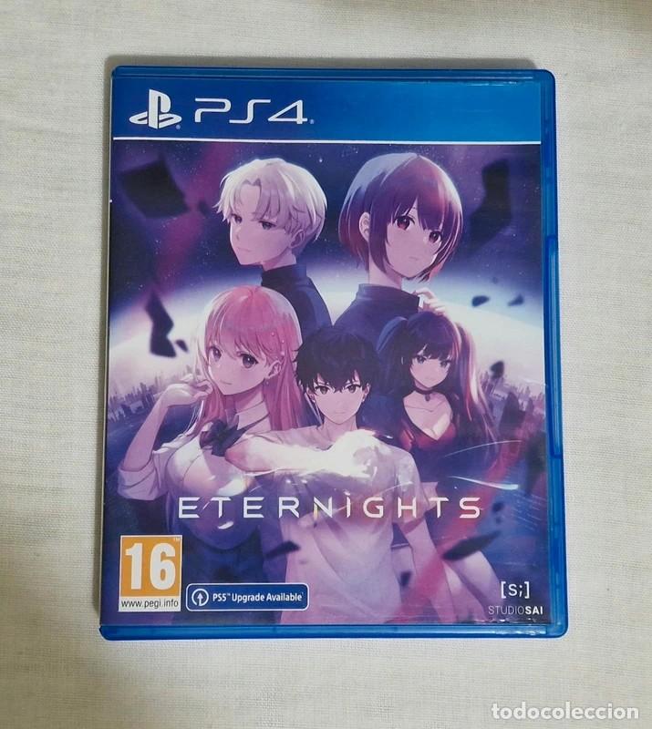 Videojuegos y consolas PS4 de segunda mano: Eternights Playstation 4 - Foto 1