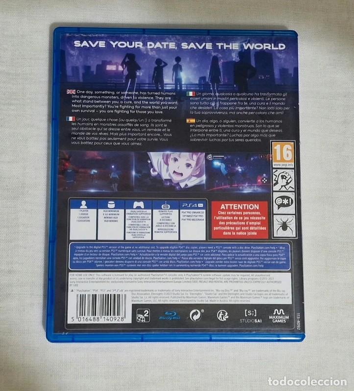 Videojuegos y consolas PS4 de segunda mano: Eternights Playstation 4 - Foto 2