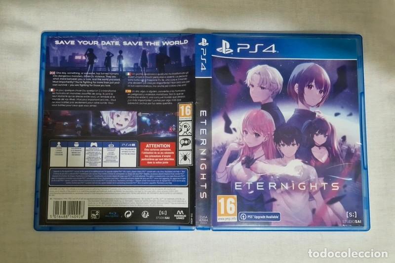 Videojuegos y consolas PS4 de segunda mano: Eternights Playstation 4 - Foto 3