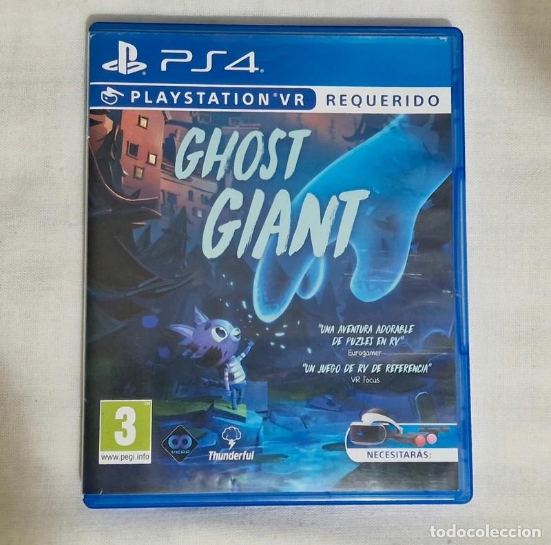 Videojuegos y consolas PS4 de segunda mano: Ghost Giant Playstation 4 VR - Foto 1