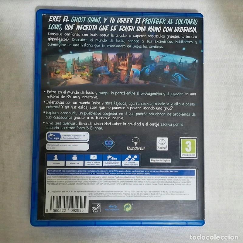Videojuegos y consolas PS4 de segunda mano: Ghost Giant Playstation 4 VR - Foto 2