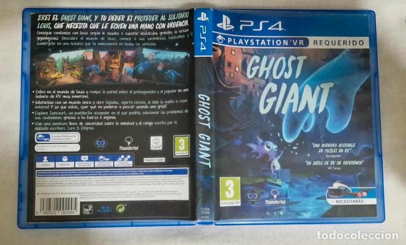 Videojuegos y consolas PS4 de segunda mano: Ghost Giant Playstation 4 VR - Foto 3