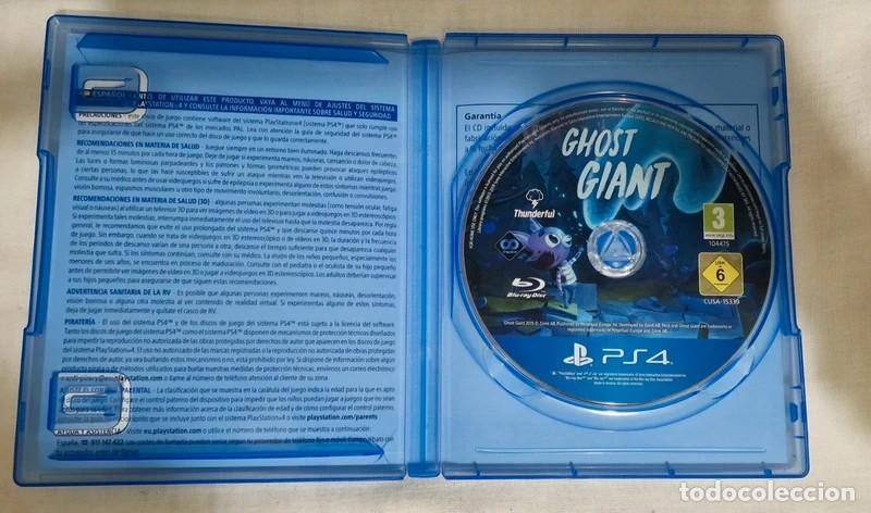 Videojuegos y consolas PS4 de segunda mano: Ghost Giant Playstation 4 VR - Foto 4