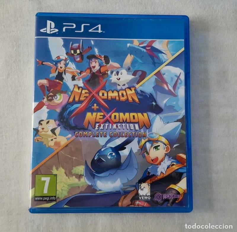 Videojuegos y consolas PS4 de segunda mano: Nexomon complete Collection Ps4 - Foto 1