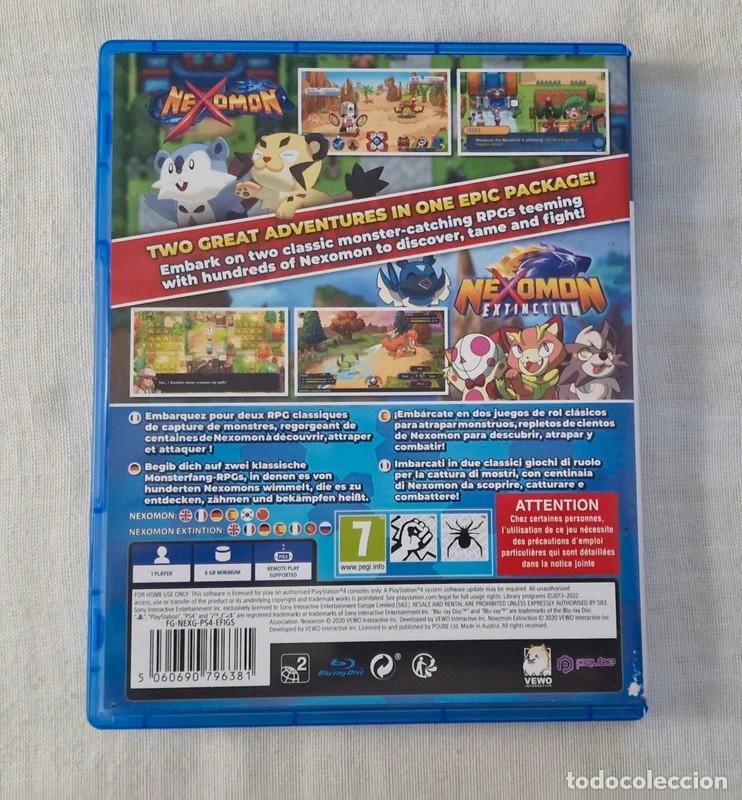 Videojuegos y consolas PS4 de segunda mano: Nexomon complete Collection Ps4 - Foto 2
