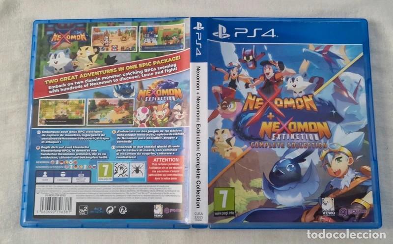 Videojuegos y consolas PS4 de segunda mano: Nexomon complete Collection Ps4 - Foto 3