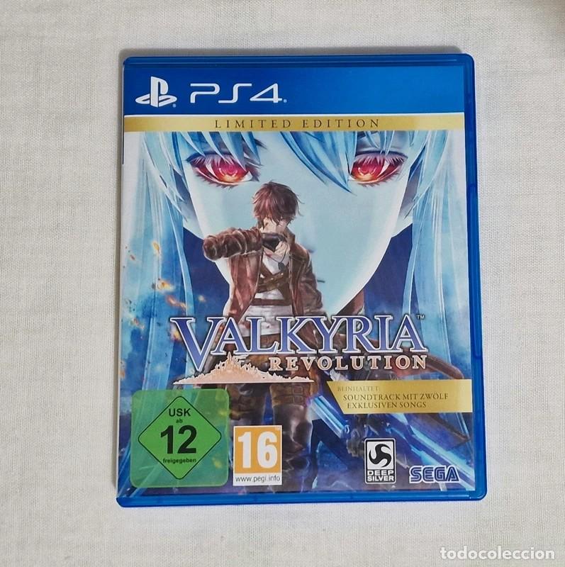 Videojuegos y consolas PS4 de segunda mano: Valkyria Revolution Limited Edition Ps4 - Foto 1