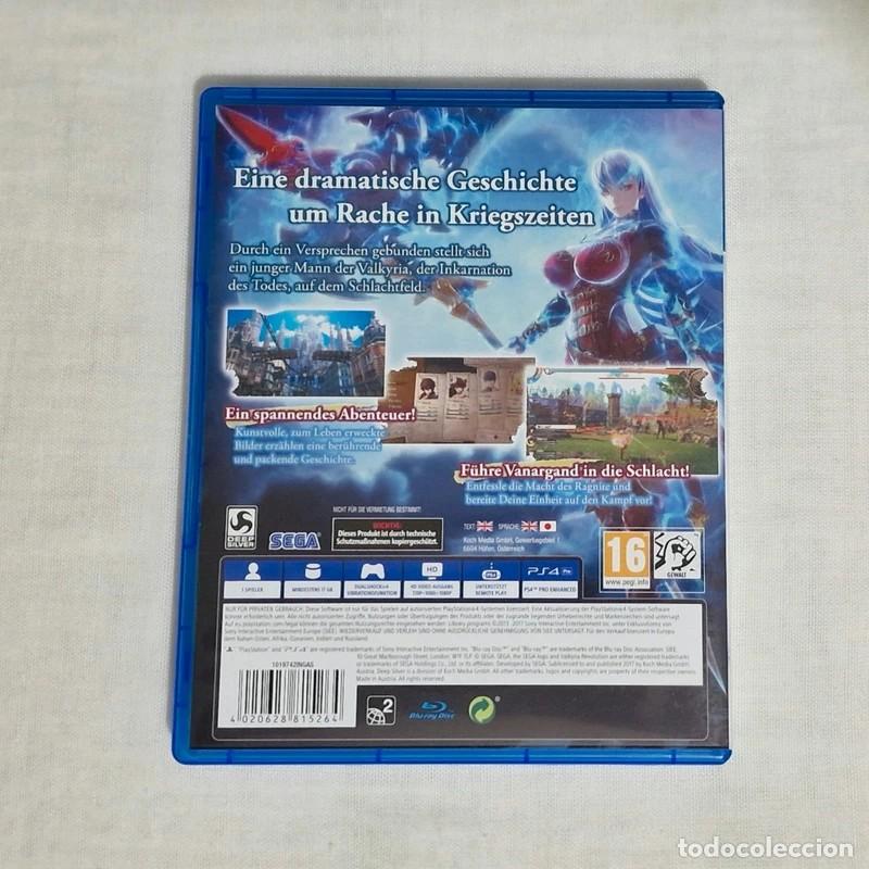 Videojuegos y consolas PS4 de segunda mano: Valkyria Revolution Limited Edition Ps4 - Foto 2