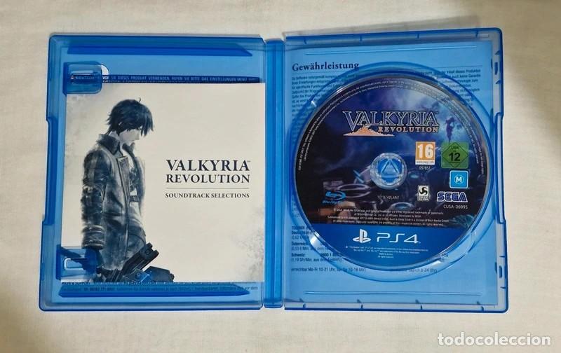 Videojuegos y consolas PS4 de segunda mano: Valkyria Revolution Limited Edition Ps4 - Foto 3