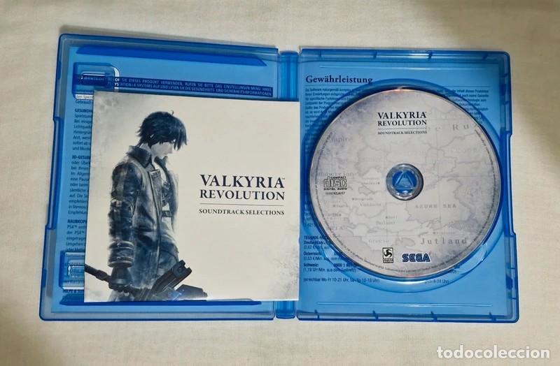 Videojuegos y consolas PS4 de segunda mano: Valkyria Revolution Limited Edition Ps4 - Foto 5