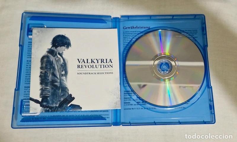 Videojuegos y consolas PS4 de segunda mano: Valkyria Revolution Limited Edition Ps4 - Foto 6