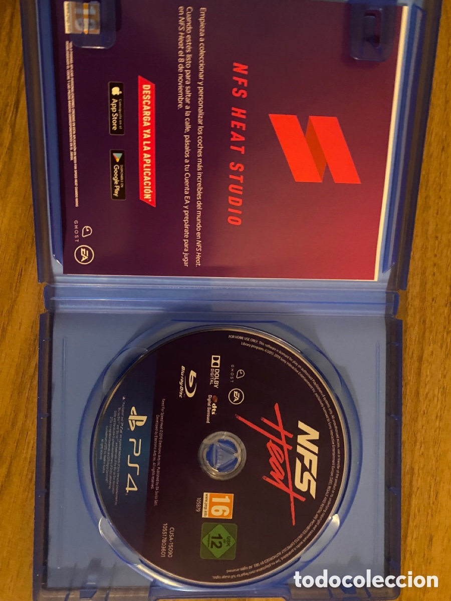 Videojuegos y consolas PS4 de segunda mano: JUEGO PS4 NEED FOR SPEED HEAT - Foto 2