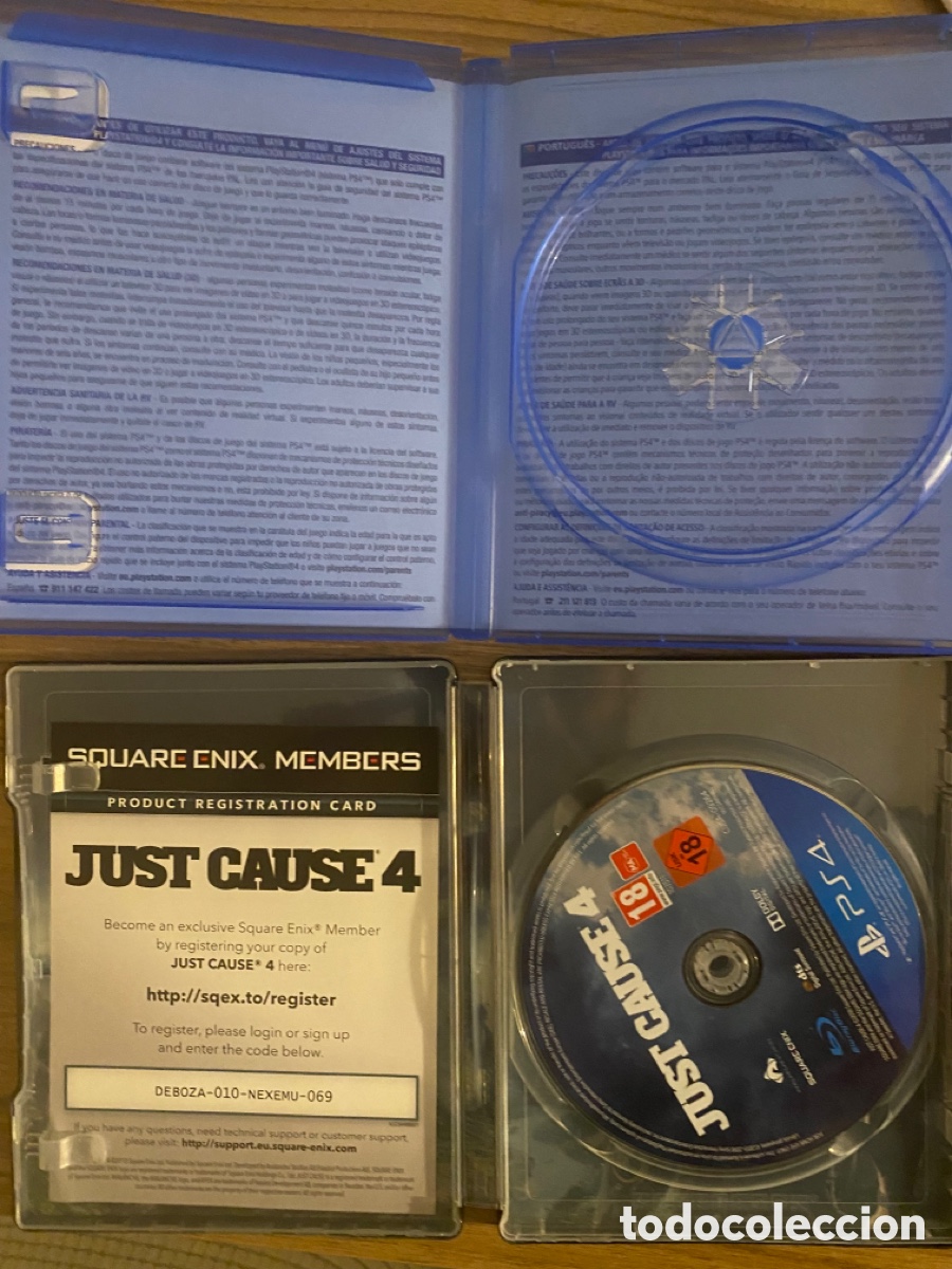 Videojuegos y consolas PS4 de segunda mano: JUEGO PS4 JUST CAUSE 4 - Foto 2