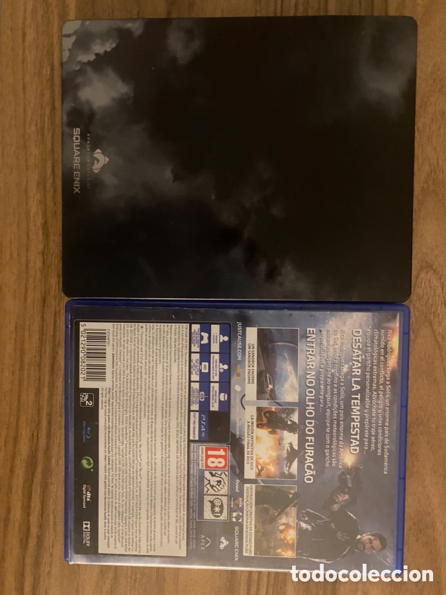 Videojuegos y consolas PS4 de segunda mano: JUEGO PS4 JUST CAUSE 4 - Foto 3