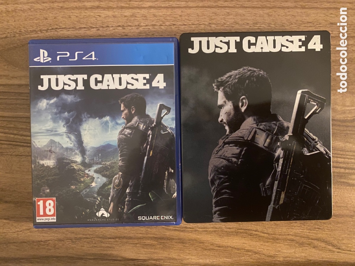 Videojuegos y consolas PS4 de segunda mano: JUEGO PS4 JUST CAUSE 4 - Foto 1